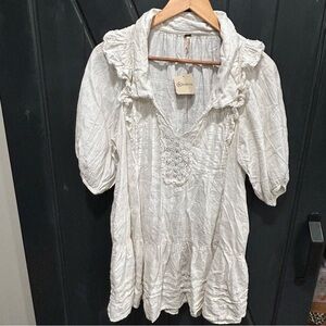 Free People | Dresses | Free People Lace Rock Candy Dress 6 | Poshmark